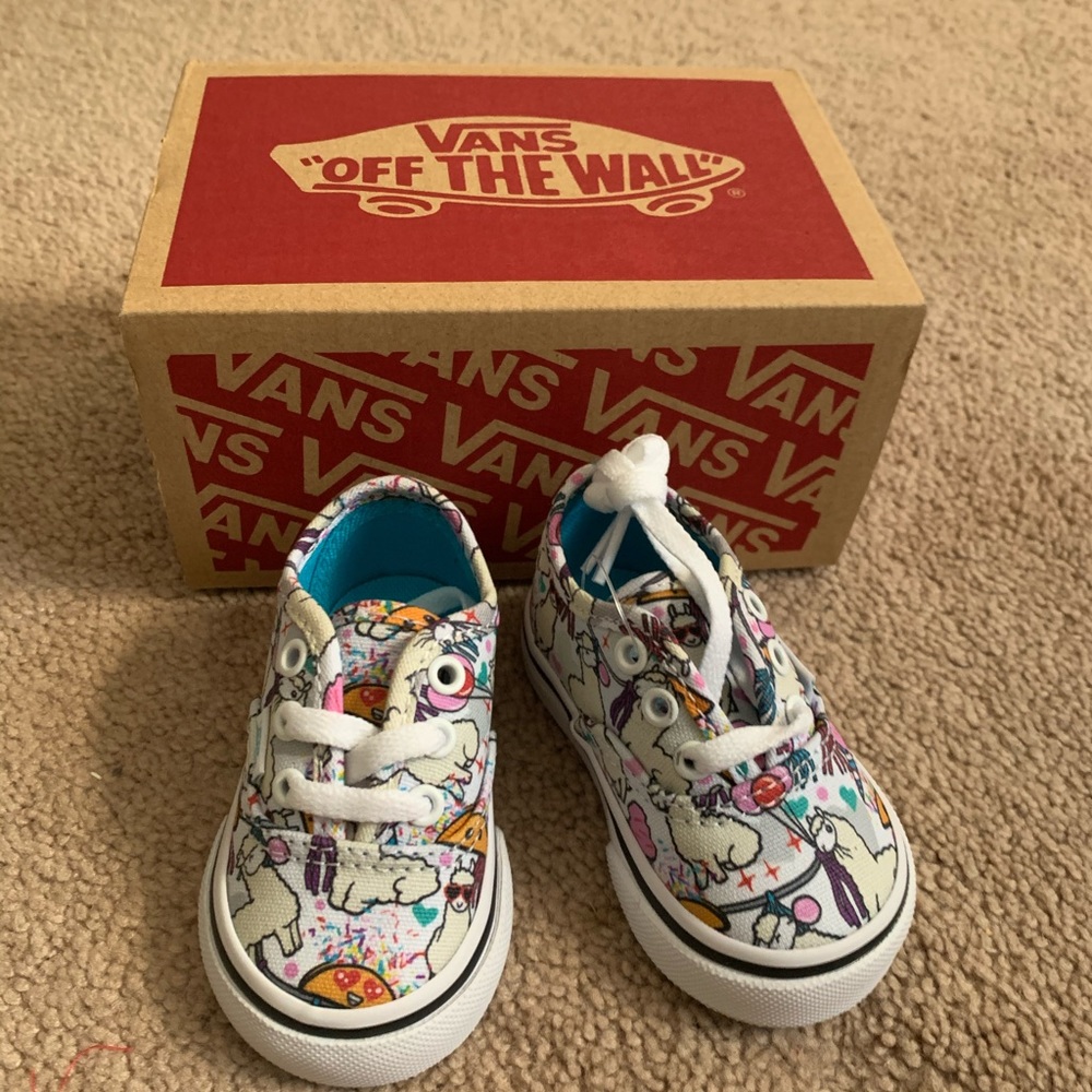 Baby Girl Vans NWT